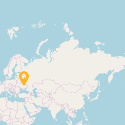 Kirova 27D white DELUX studio на глобальній карті